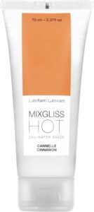 Lubrificante a base acquosa alla fragranza di cannella MixGliss Hot Cinnamon all'ingrosso