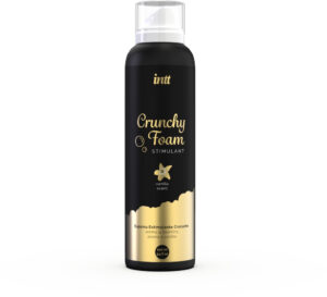 Schiuma stimolante da massaggio Crunchy Foam Vanilla Intt all'ingrosso