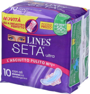 Lines Seta Ultra Ali - 10pz