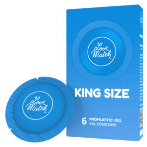 Preservativi King Size Love Match