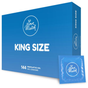 Preservativi King Size Love Match