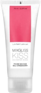 Lubrificante a base acquosa alla fragranza di fragola MixGliss Kiss Wild Strawberry all'ingrosso