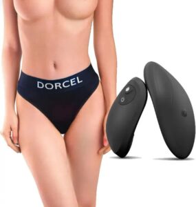 Kit slip + vibratore clitorideo Dorcel Discreet Vibe - XXL