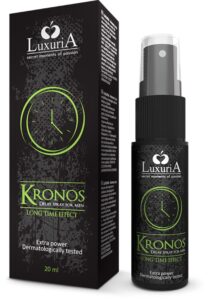 Luxuria Vortex Gel Kronos spray ritardante 20ml