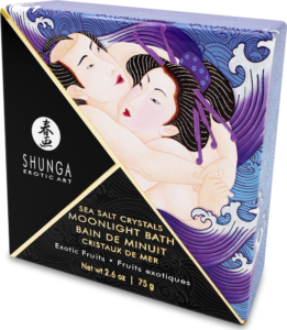 Sali da bagno Love Bath Exotic Fruits Purple Shunga Erotic Art