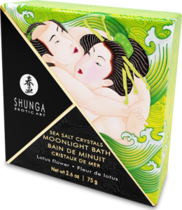 Sali da bagno Love Bath Lotus Flower Green Shunga Erotic