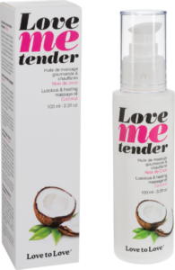 Olio da massaggio al cocco Love Me Tender Coconut Love to Love