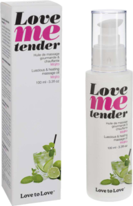 Olio da massaggio Love Me Tender Mojito Love to Love