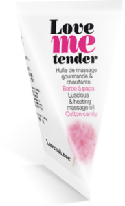 Olio da massaggio zucchero filato Love Me Tender Cotton Candy Love to Love