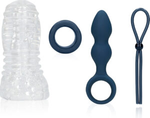 Kit del piacere per lui (S)explore Toy Kit for Him Loveline all'ingrosso