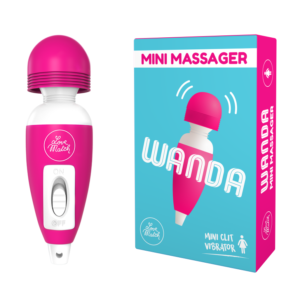 Mini massaggiatore wand Wanda Love Match all'ingrosso