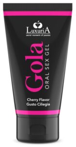 Lubrificante Gola Cherry Luxuria In Vendita Online | Kondom