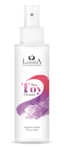 Luxuria Toy Cleaner - spray detergente antibatterico