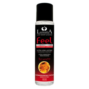 Luxuria Feel Hot Sensation lubrificante effetto caldo 60ml