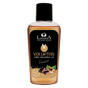 Luxuria Voluptas Choconut gel stimolante al cioccolato e nocciole 100ml