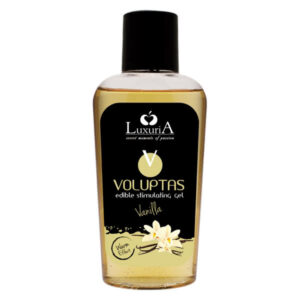 Luxuria Voluptas Vanilla gel stimolante alla vaniglia 100ml