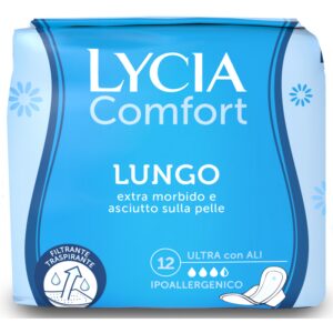 Assorbenti ultra lunghi Maxi Comfort Lycia all'ingrosso