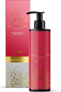 Lubrificante al silicone Bodygliss Silky Soft Oil Strawberry&Champagne - 150ml all'ingrosso