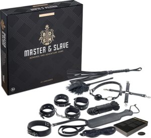 Kit bondage Master & Slave - Ed. Deluxe Tease&Please all'ingrosso