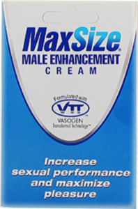 Gel rinvigorente per uomo Swiss Navy MaxSize Cream