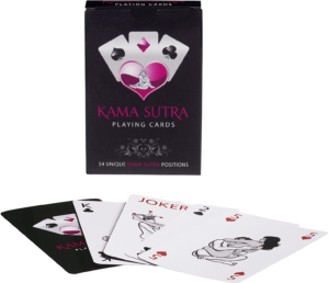 Gioco Kama Sutra Playing Cards Moodzz