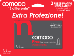 mrComodo Free - preservativi anallergici