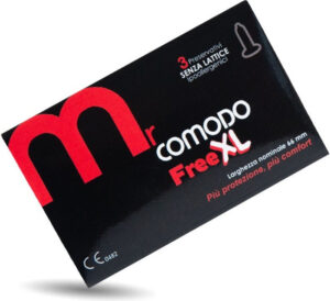 mrComodo Free XL - preservativi anallergici extralarge all'ingrosso