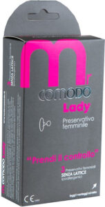 mrComodo Lady - preservativi femminili anallergici all'ingrosso
