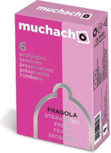 Muchacho Fragola preservativi alla fragola all'ingrosso