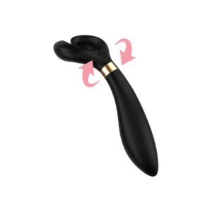 Vibratore multiuso Endless Fun nero Satisfyer all'ingrosso