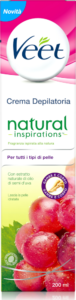 Crema depilatoria Natural Inspirations Veet