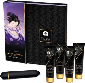 Kit del piacere Naughty Geisha Kit Shunga Erotic Art