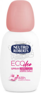 Deodorante Neutro Roberts Ecodeo Spray Monoi e Fresia - 75ml