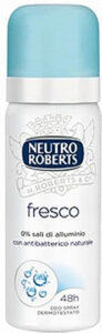 Deodorante Roberts Deo Spray Fresh - 50ml