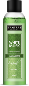 IntimateLine Tantras Love oil al muschio bianco 125ml - olio per massaggi