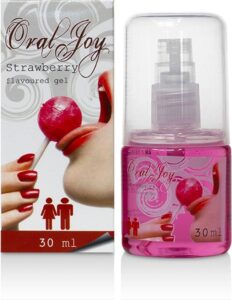 Gel stimolante alla fragola Oral Joy Strawberry Cobeco Pharma