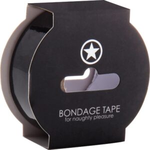 Nastro adesivo Non Sticky Bondage Tape Black 17.5 m all'ingrosso