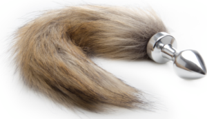 Tail Plug Fox Tail Buttplug Ouch!