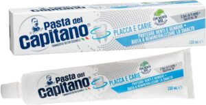 Pasta del Capitano Placca e Carie dentifricio in tubetto  per vending machine