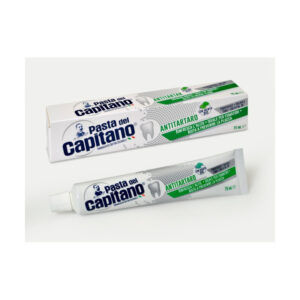 Dentifricio Pasta del Capitano Antitartaro - Tubetto da 100ml per vending machine