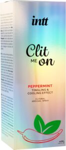 Gel stimolante per lei Clit Me On Peppermint Intt