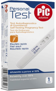 Test autodiagnostico di gravidanza PERSONALtest