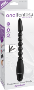 Palline anali vibranti AFC Flexa Pleaser Power Beads Anal Fantasy