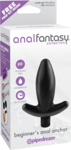 Butt plug vibrante Beginner's Anal Anchor Anal Fantasy