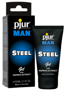 Pjur Man Steel - gel rinvigorente per lui