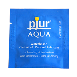 Pjur Aqua gel lubrificante a base acquosa 2ml