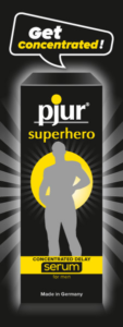 Pjur Superhero Serum - gel ritardante per lui