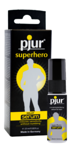 Pjur Superhero Serum - gel ritardante per lui