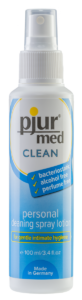 Pjur Med Clean Spray - spray antibatterico