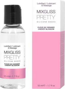 Lubrificante Silicone Pretty Fleur Cerisier 50 ml Mixgliss all'ingrosso